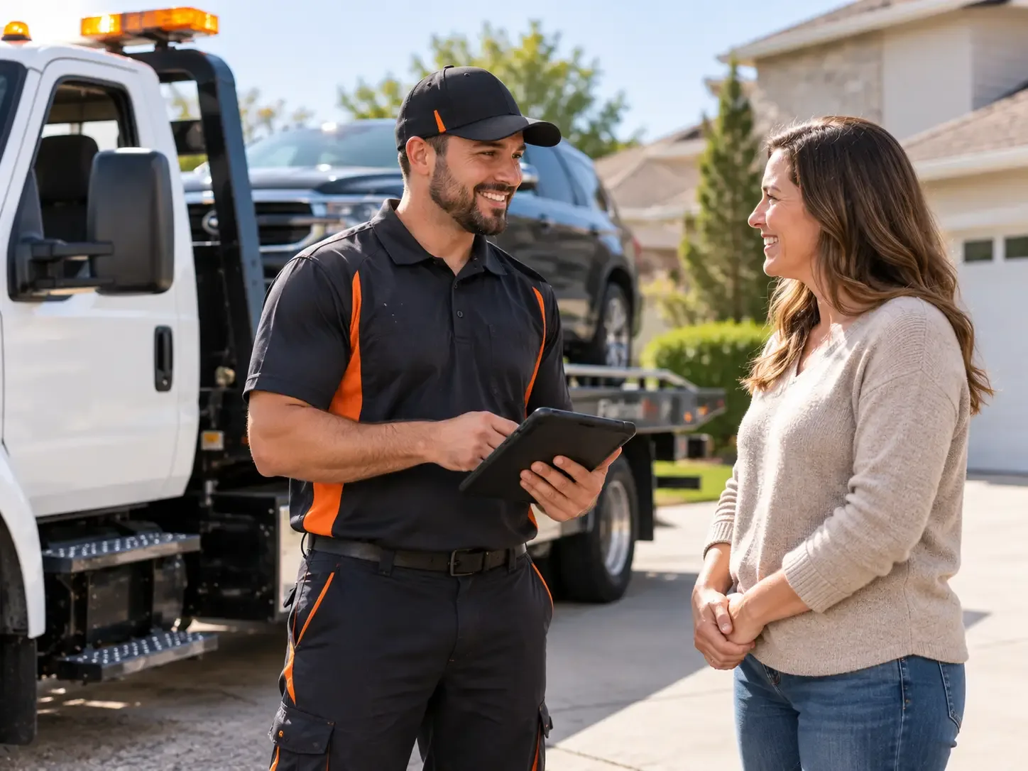 Flatbed Towing Canute, OK FAQs